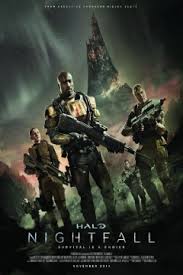 Halo: Nightfall (2014) poster